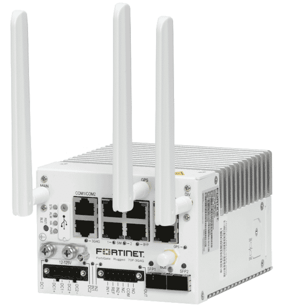 FortiGate 70F Rugged Firewall for Harsh OT Environments