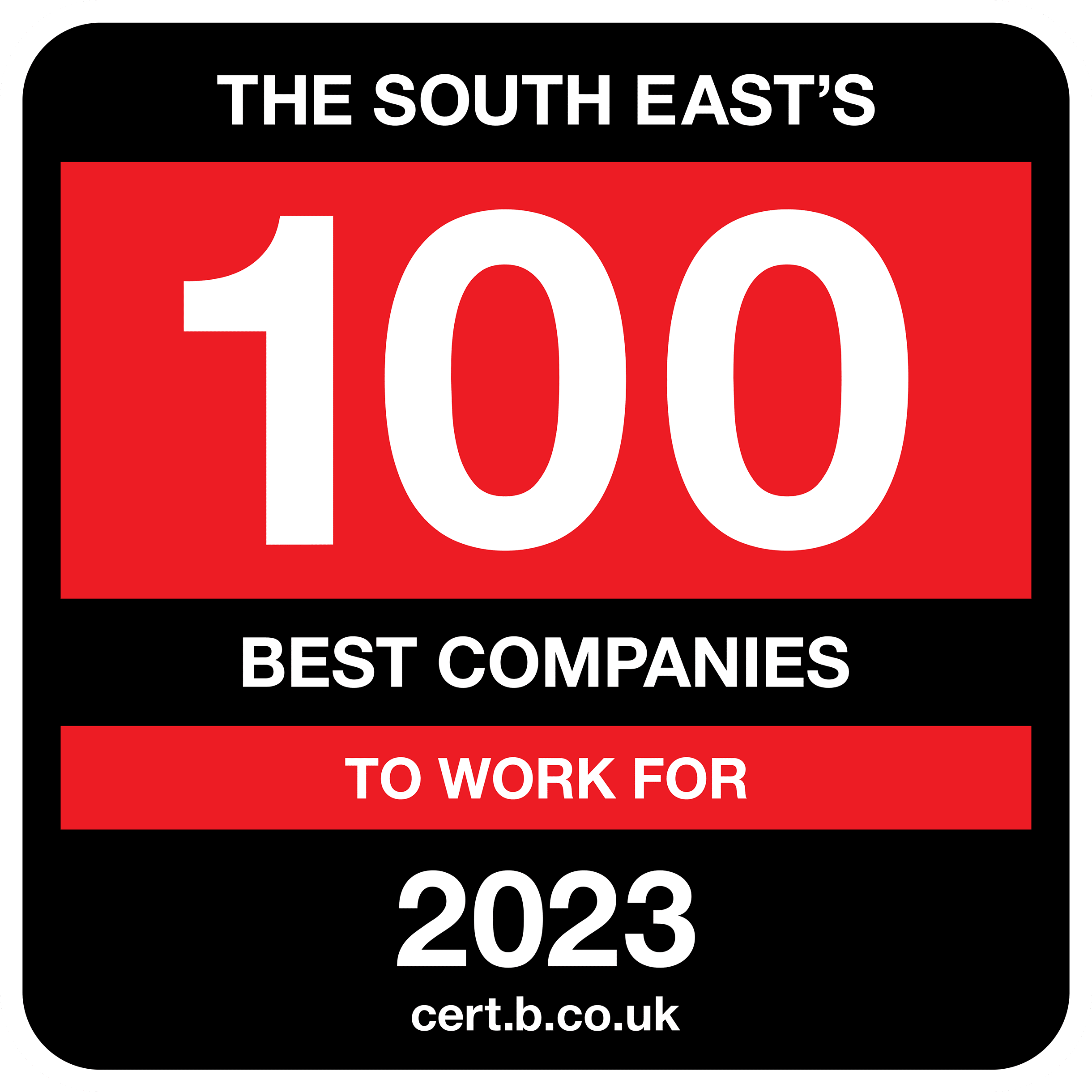 The South East's Top 100 Best Companies to work for 2023