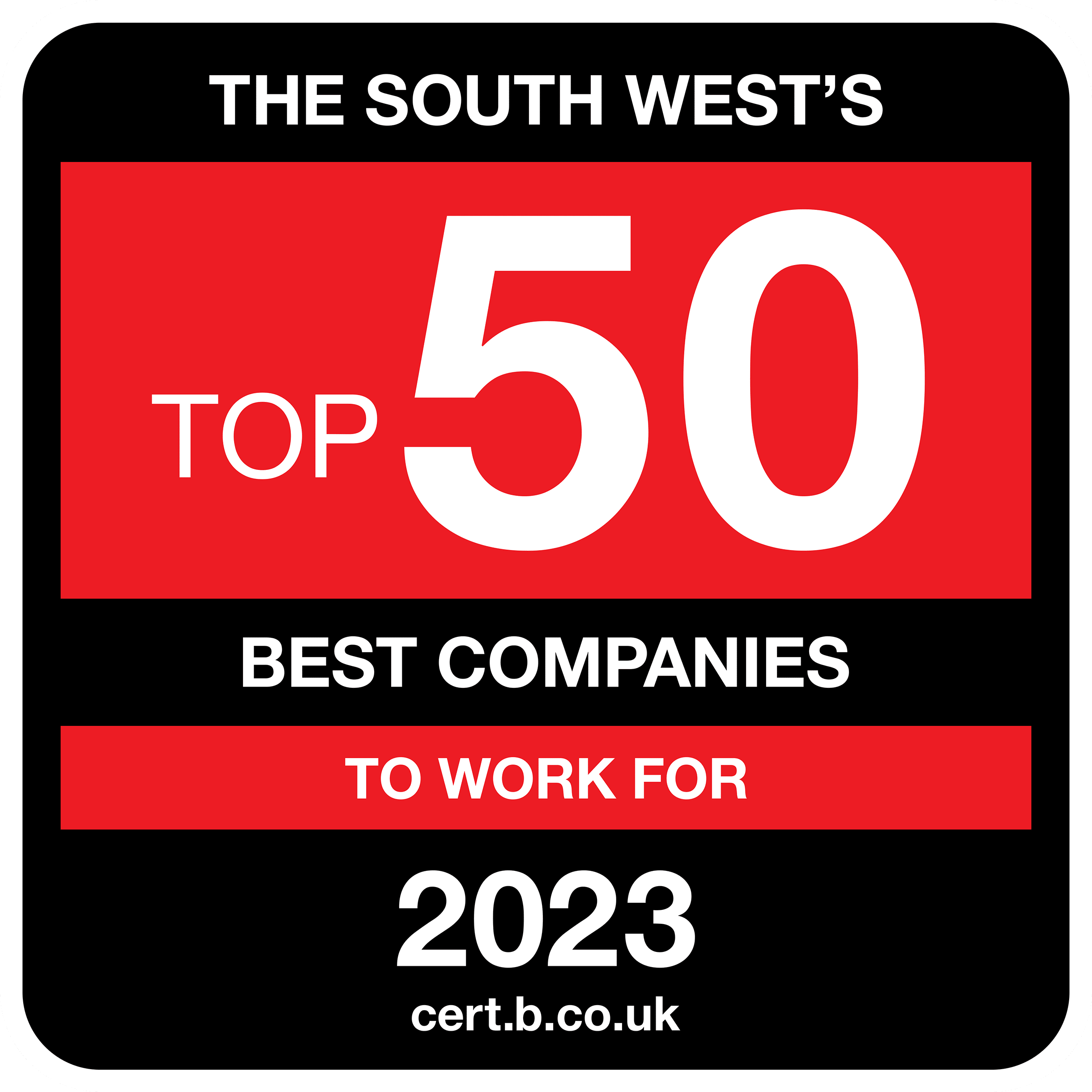The South West's Best Companies to work for 2023