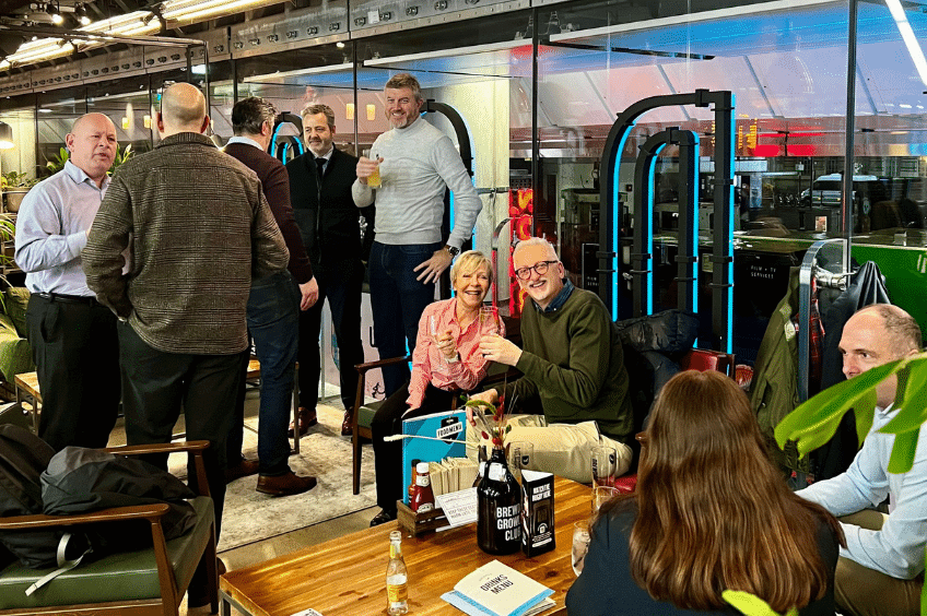 Accomplish More Community meet up sponsored by Acora