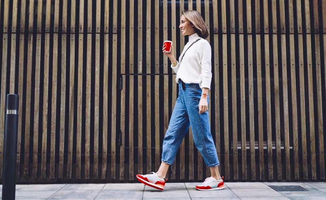 Crawl walk and run approach - walk