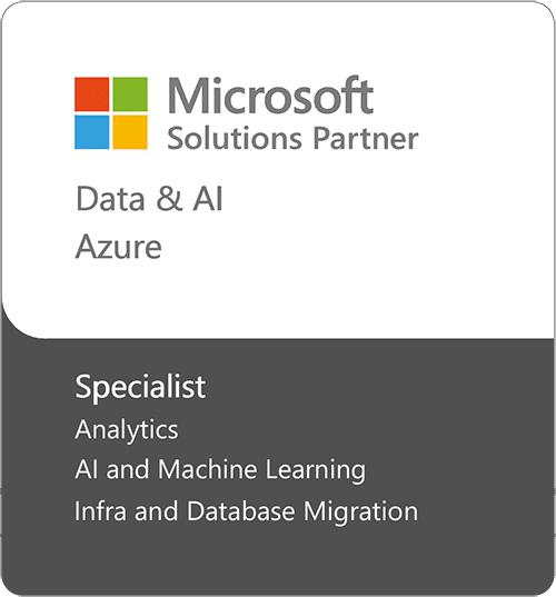 Microsoft Solutions Partner Data & AI Azure Specialist