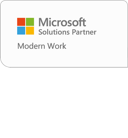 Microsoft Solutions Partner Modern Work