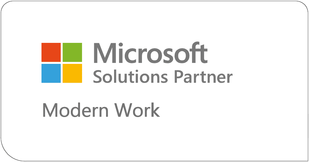 microsoft solutions partner modern work