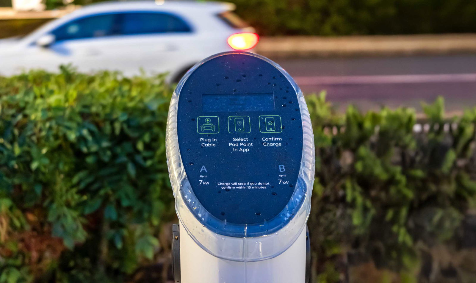 EV Car Charging company M&A cloud merger