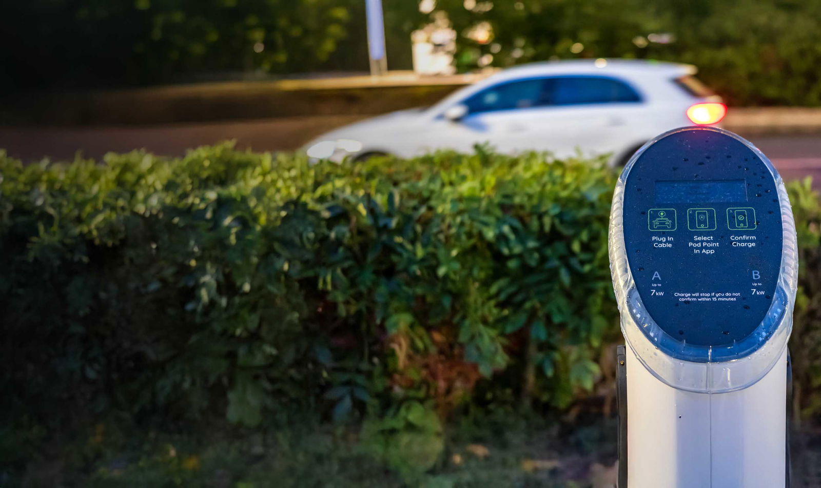 EV Car Charging company M&A cloud merger