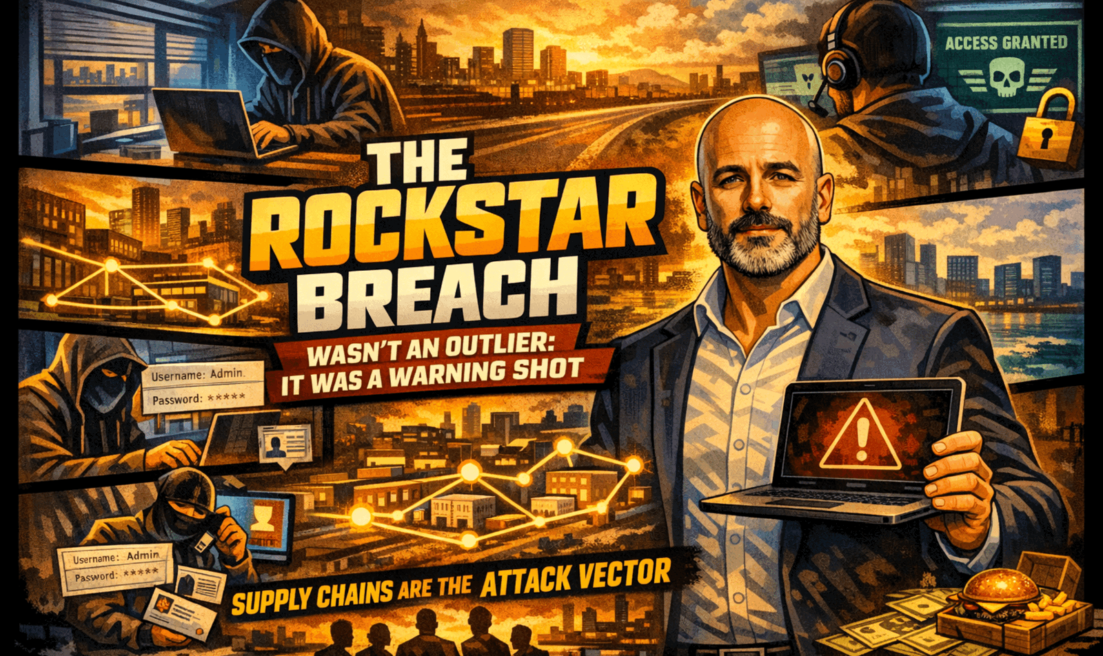 ROCKSTAR BREACH CISO COMMENTARY