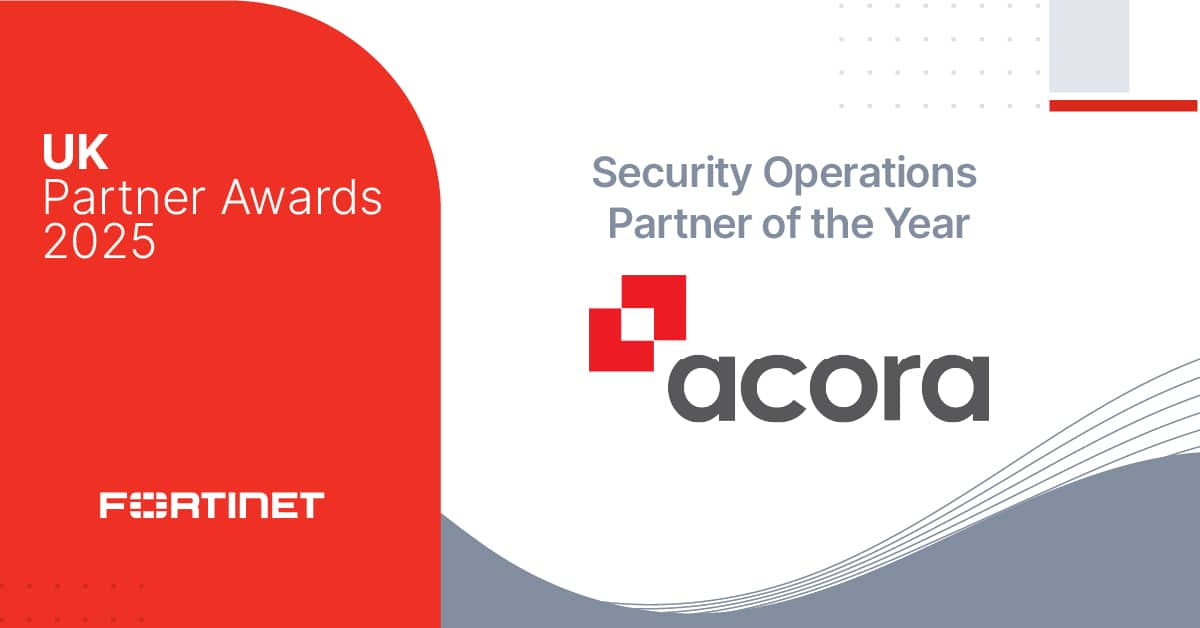 Fortinet Security Operations Partner of The Year