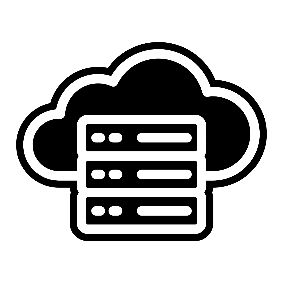 Host It PUBLIC CLOUD LARGER ICON