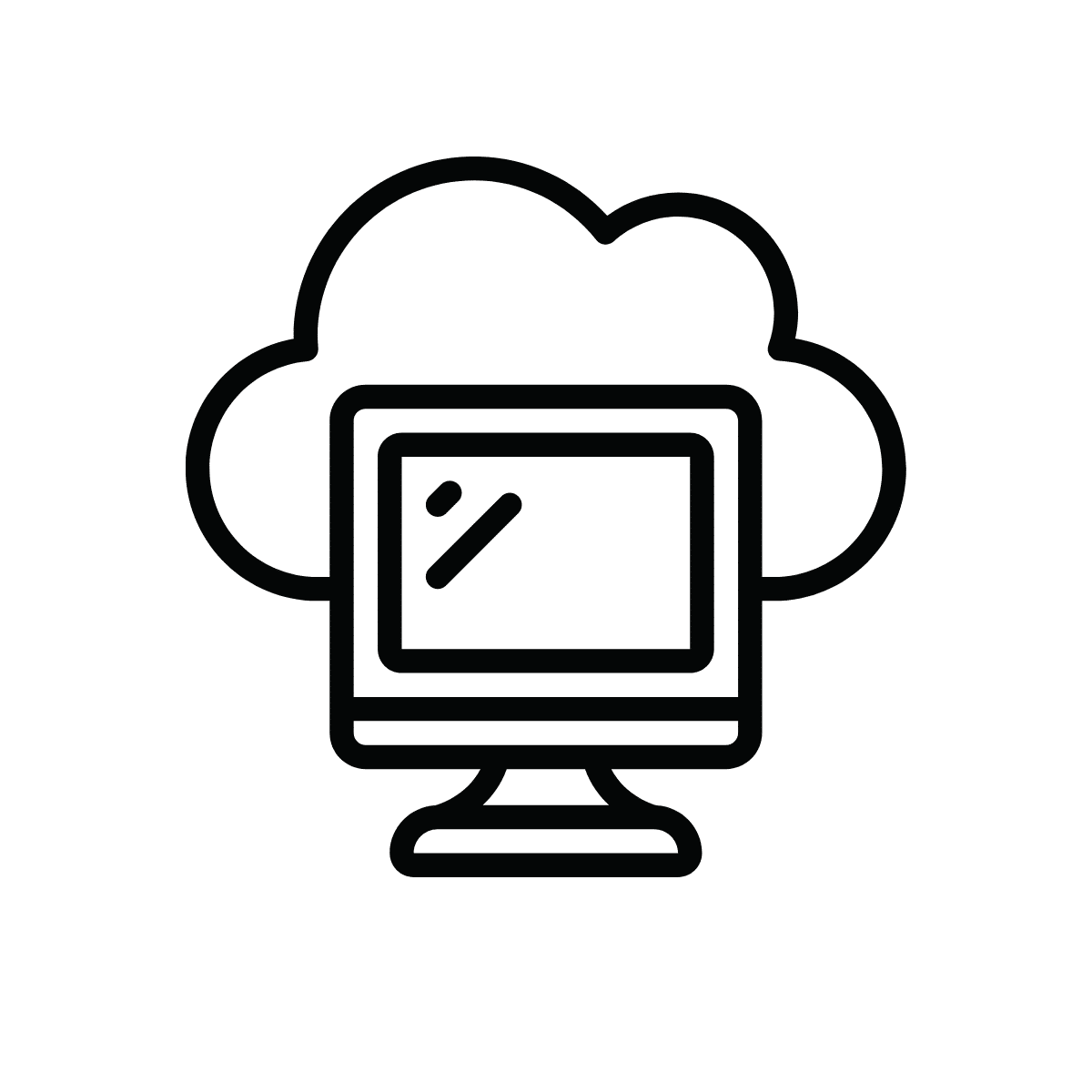 host it web - web hosting icon