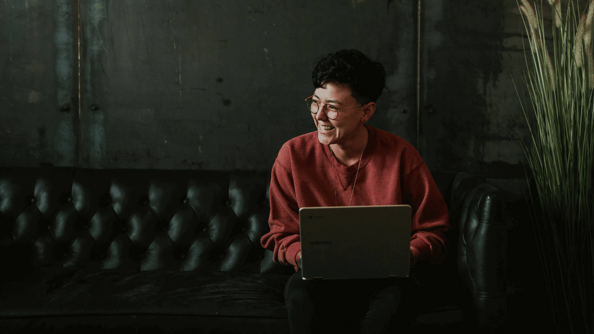 Hosting Promotion Landing Page hero image