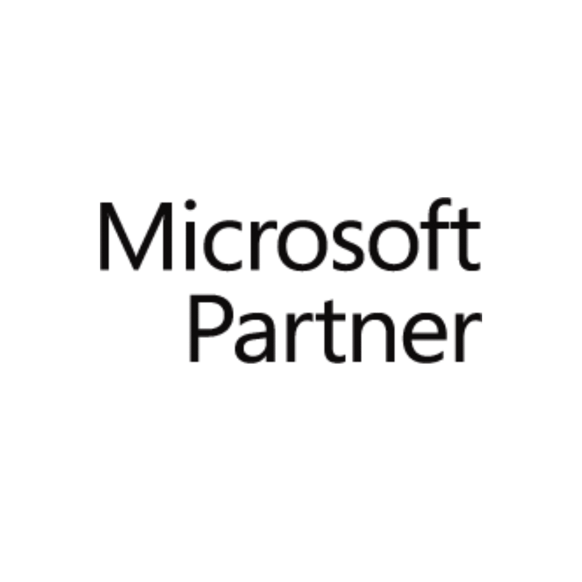 Microsoft Partner logo - accreditations