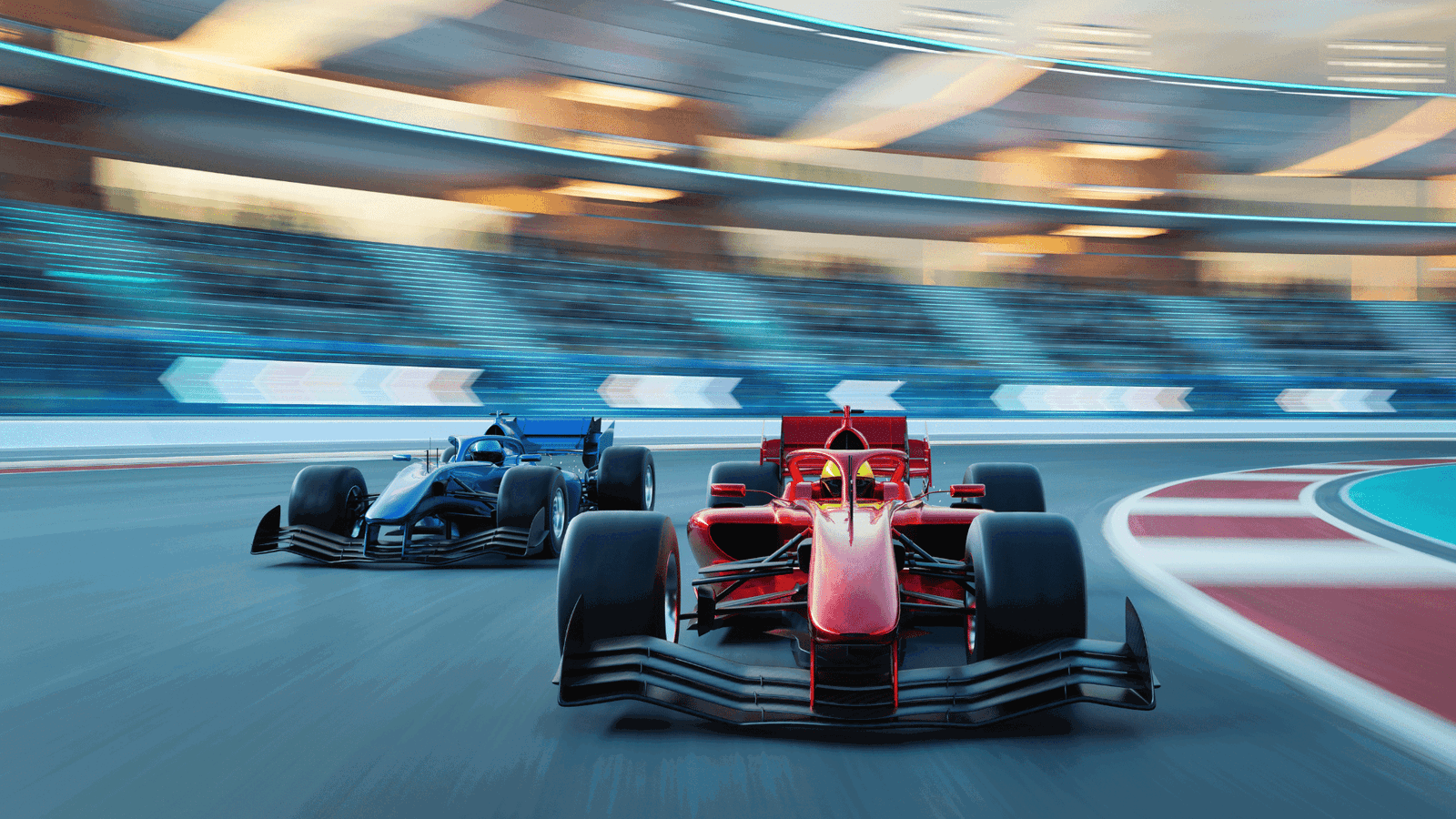 Acora Private Cloud Speed Image Racecar