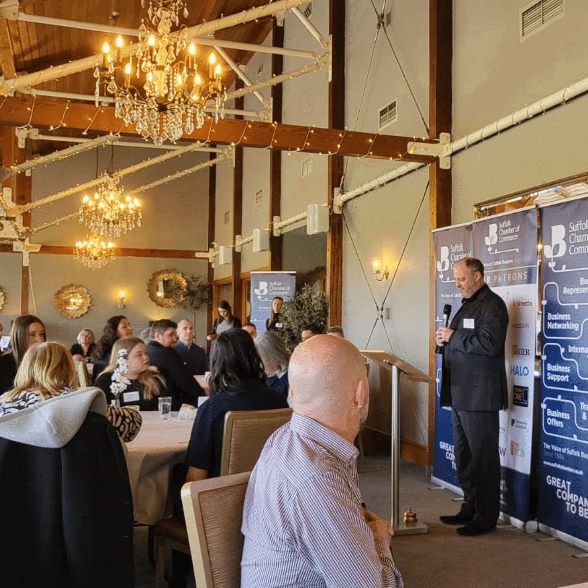 Suffolk Chambers Safari Networking Event March 25