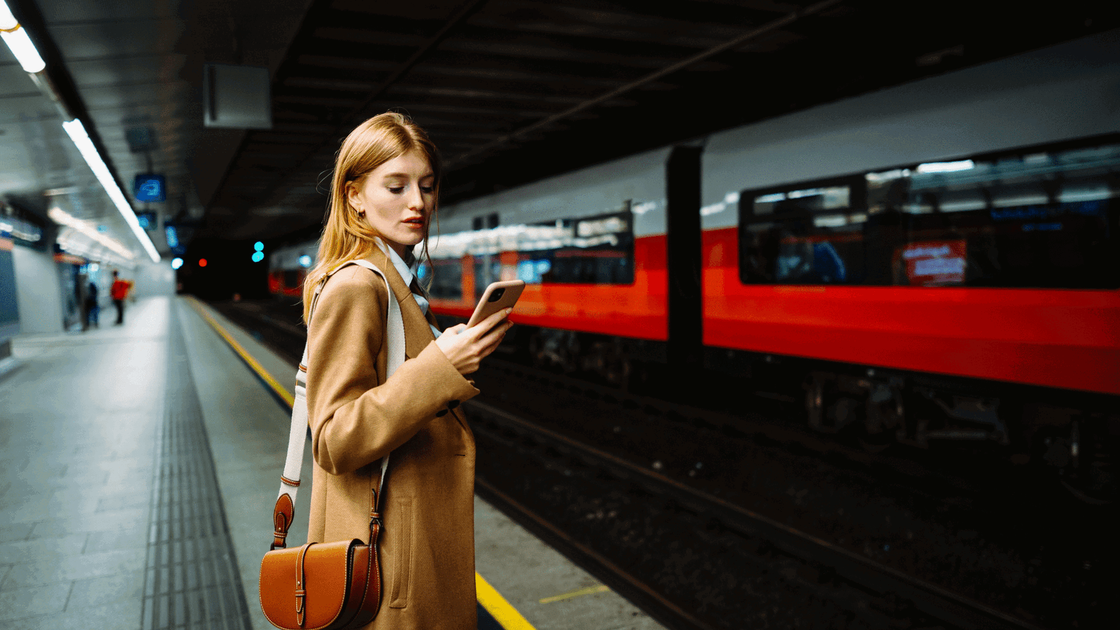 Connectivity picture - train connection