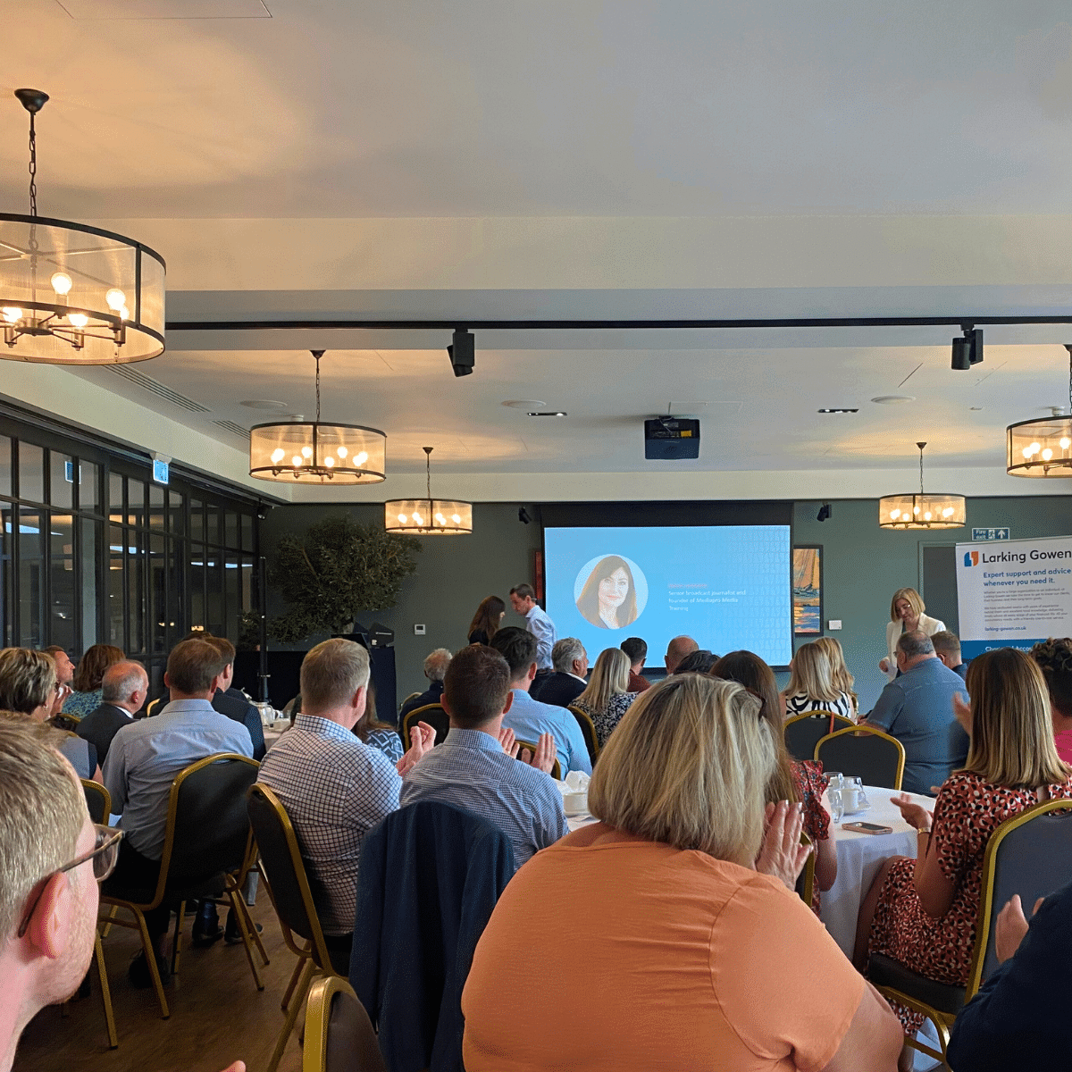 Larking Gowen Norfolk Business Breakfast picture