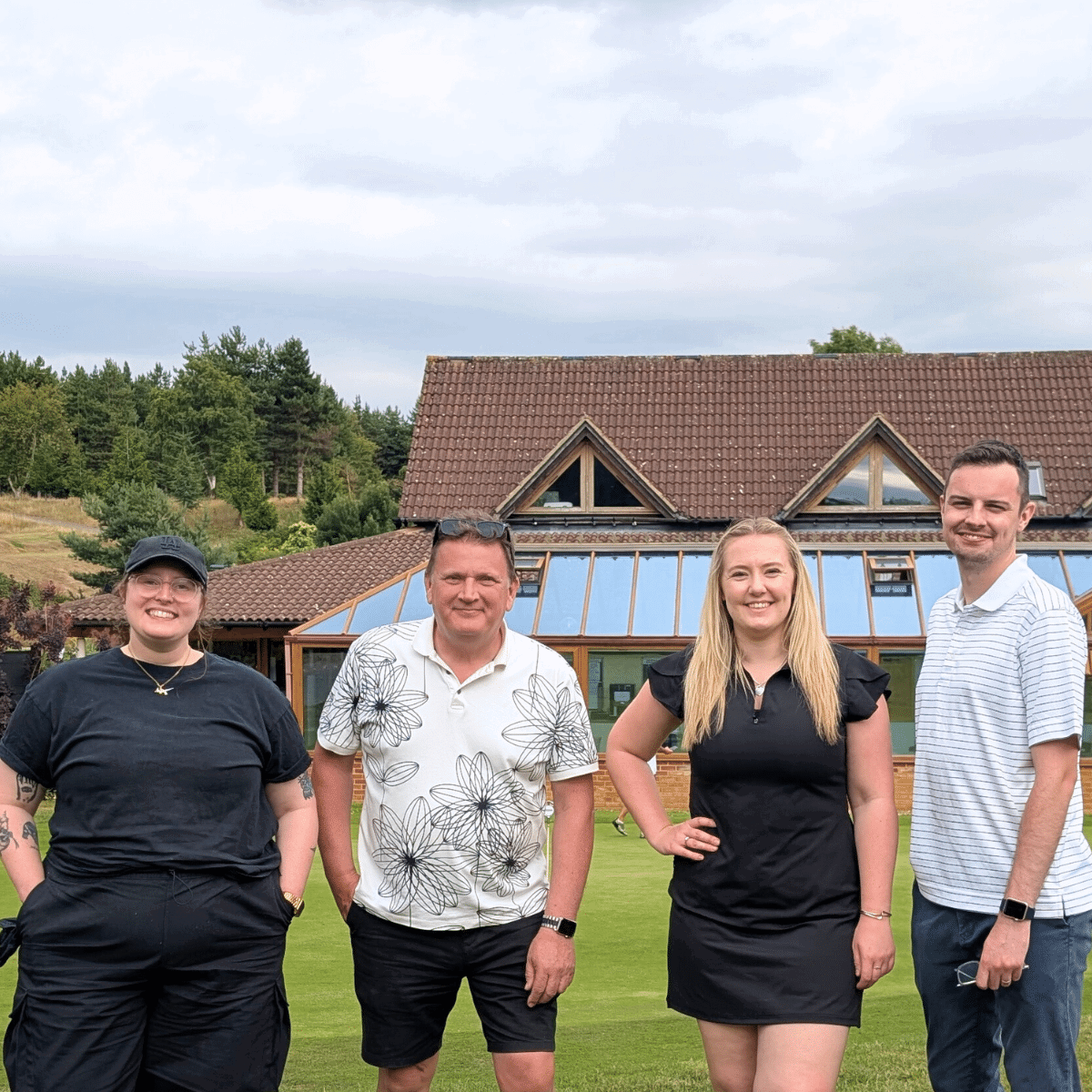 Hansells Golf Day 25 image of acora one team