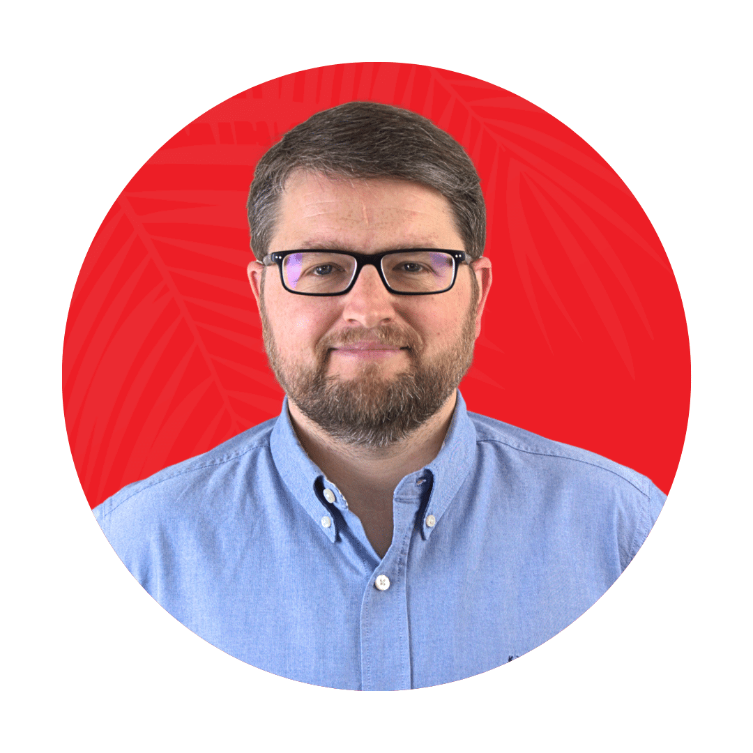 Headshot of James Ehren for Accreditations Page