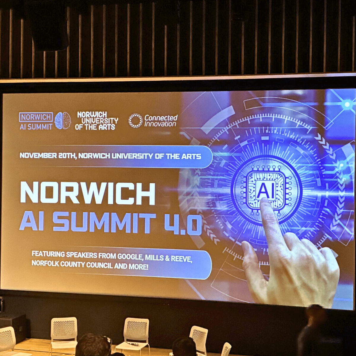 Acora One at the Norwich AI Summit 4.0!