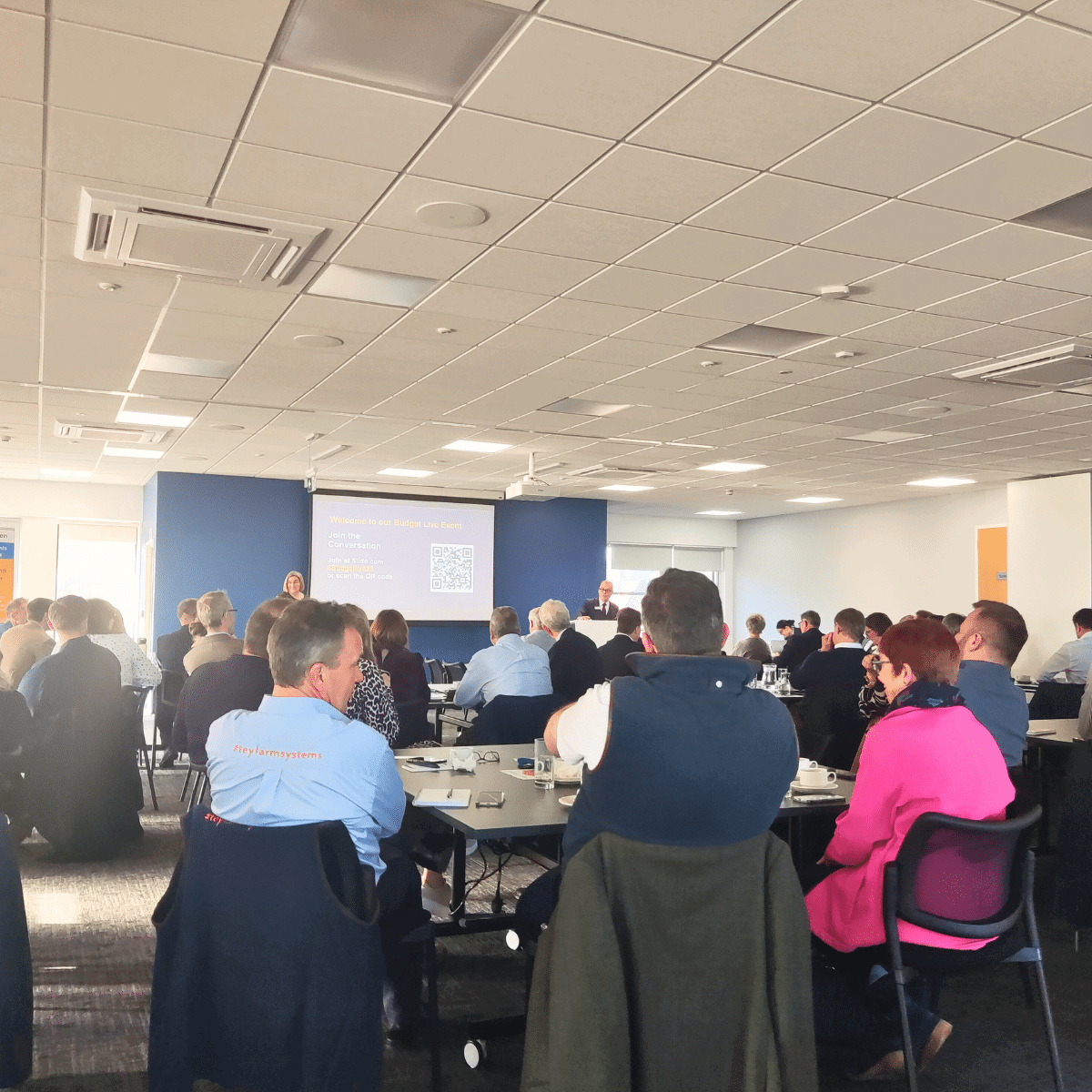 Budget Day with Larking Gowen Live Event