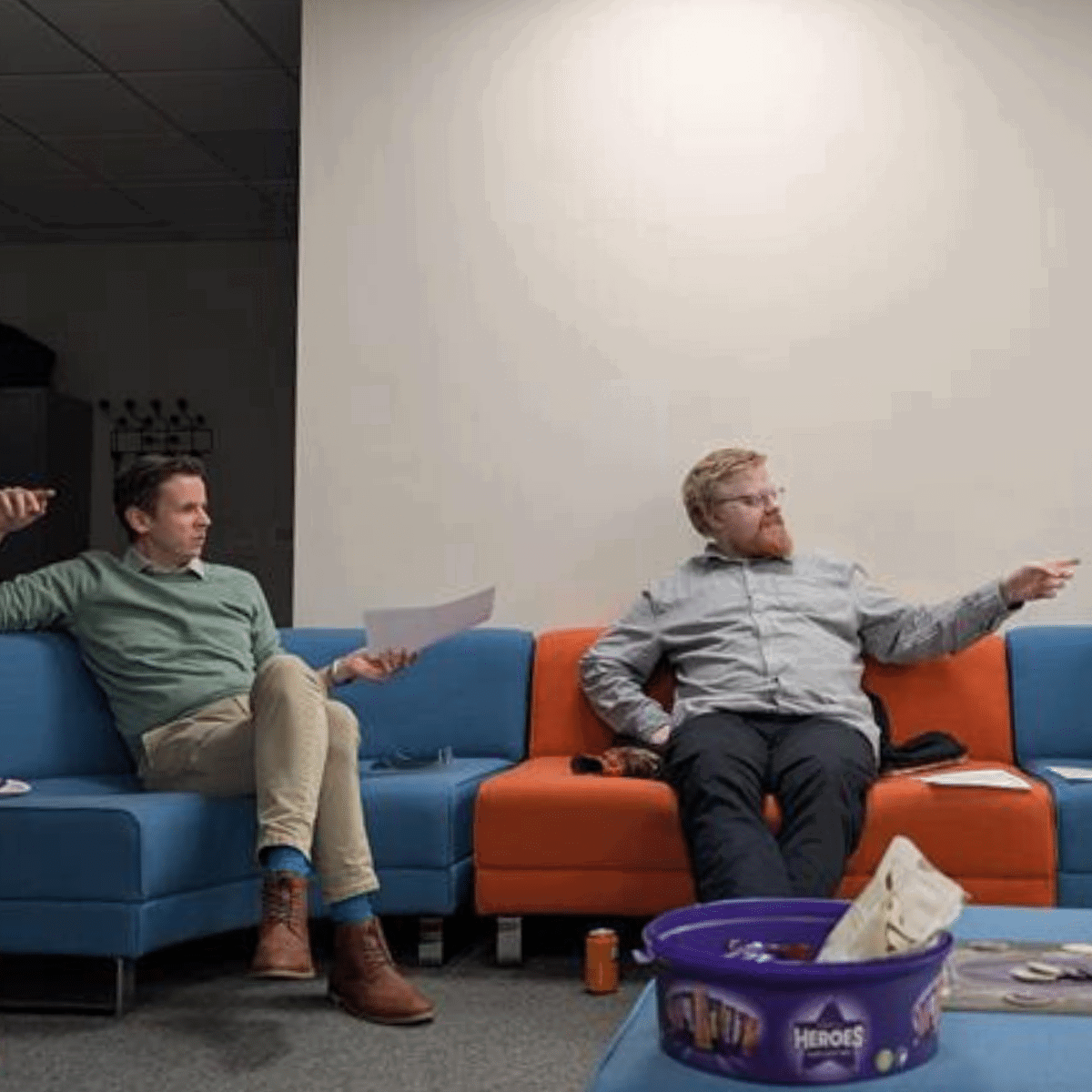 Game night at Acora One