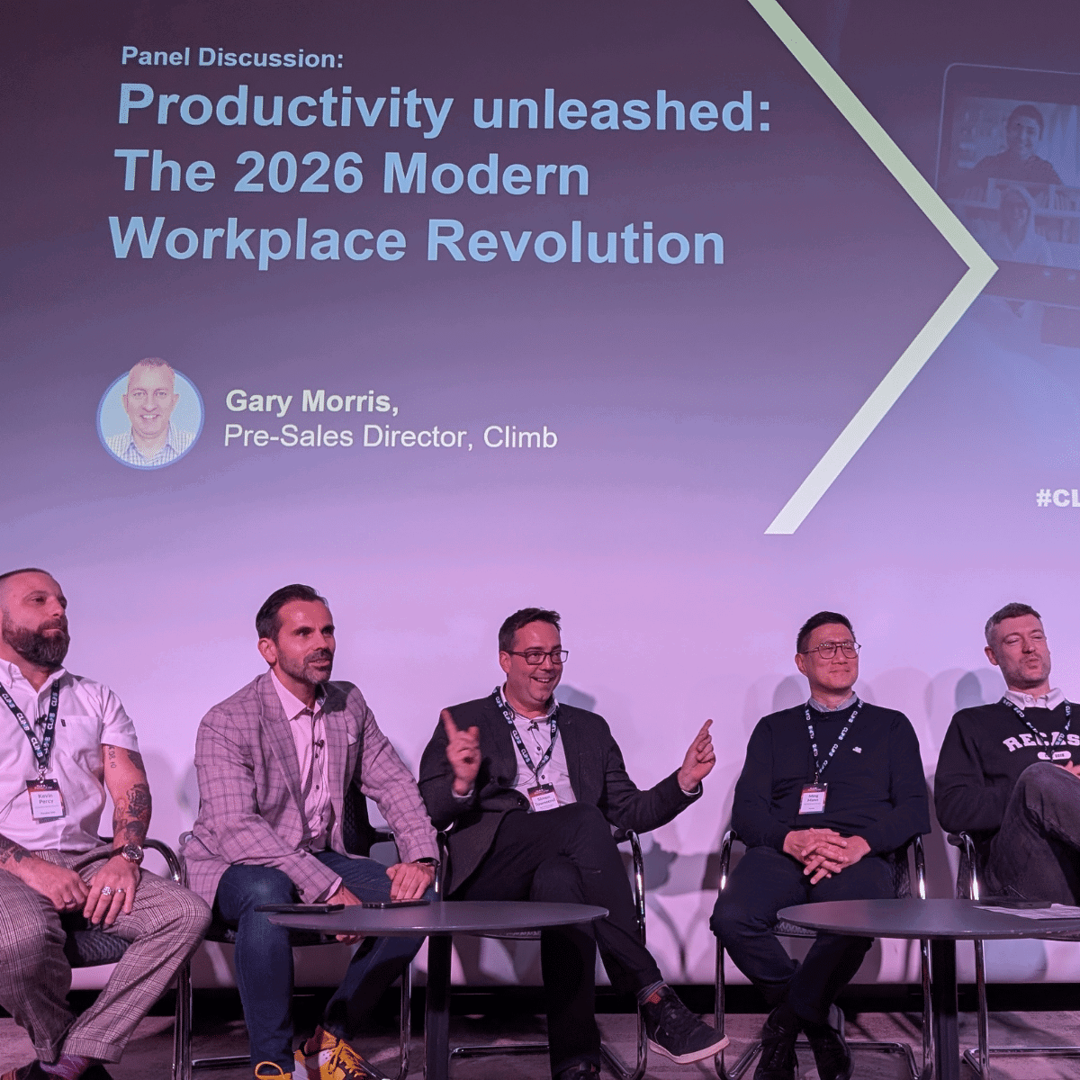 UK Partner Edge Climb Channel Solutions UK event