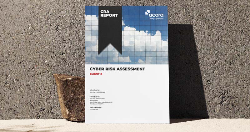 Cyber Security Risk Assessment (CRA)