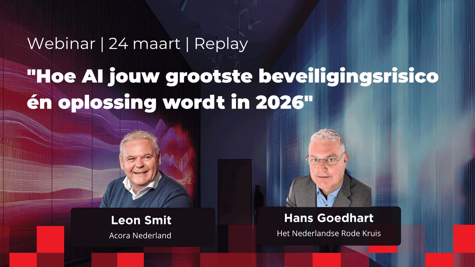 Webinar: hoe AI jouw grootste beveiligingsrisico én oplossing wordt in 2026