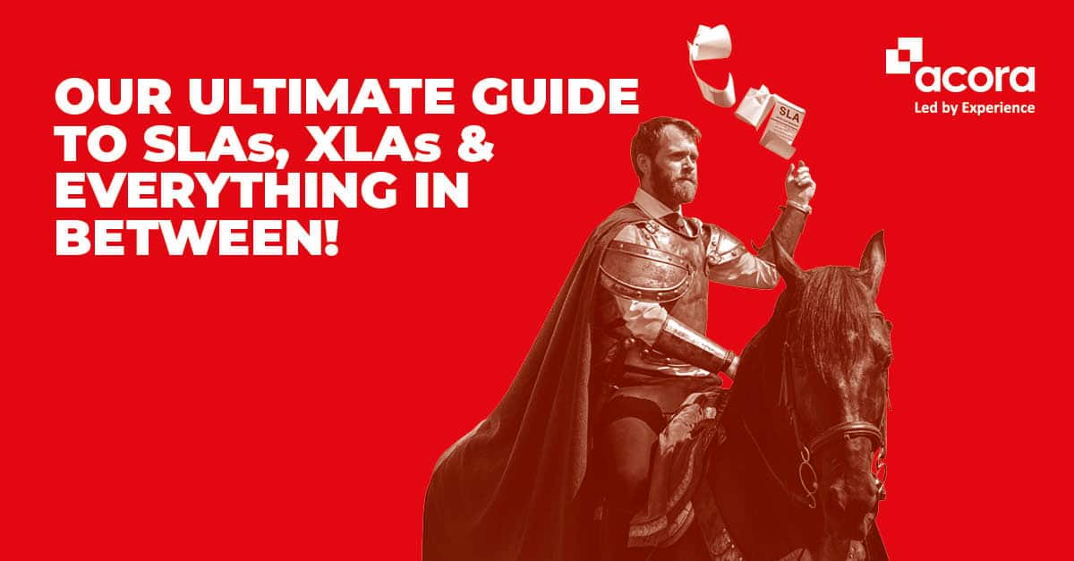 read the ultimate guide to SLA's, XLA's and everything between