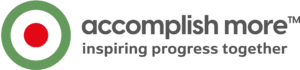Accomplish More logo